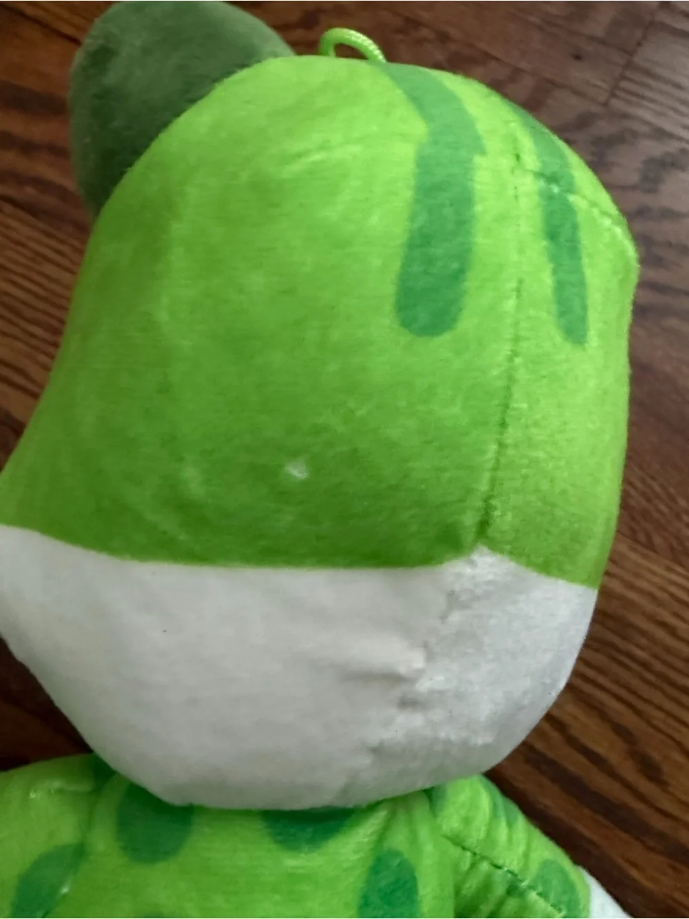 Super Mario Bros Luigi in Green Cat Suit Plush 2022 with Tag